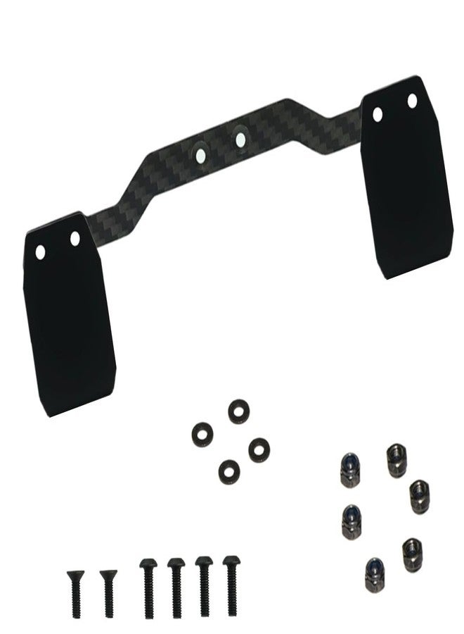 RCJTCQX Rear Mudguard for Arrma 1/14 Mojave Grom RC Car - Protects Chassis, Blocks Mud & Debris Upgrade Parts Accessories(Black) - Image 5